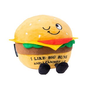 I like big buns and I cannot lie plush